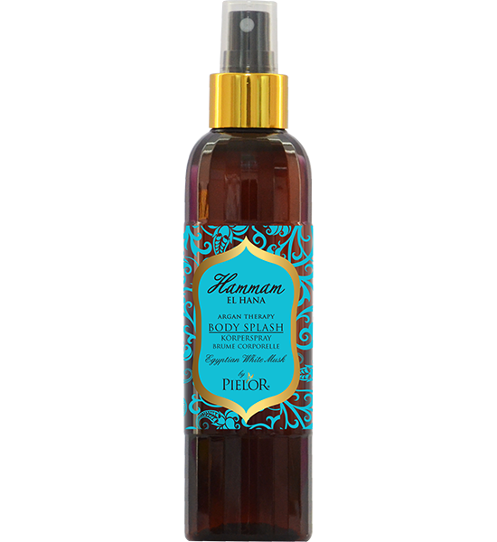 PIELOR HAMMAM EL HANA BODY SPLASH 200ML EGYPTIAN WHITE MUSK